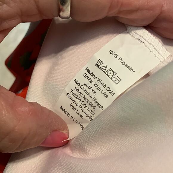 SYKOORIA Christmas long sleeve top size large - Picture 6 of 7